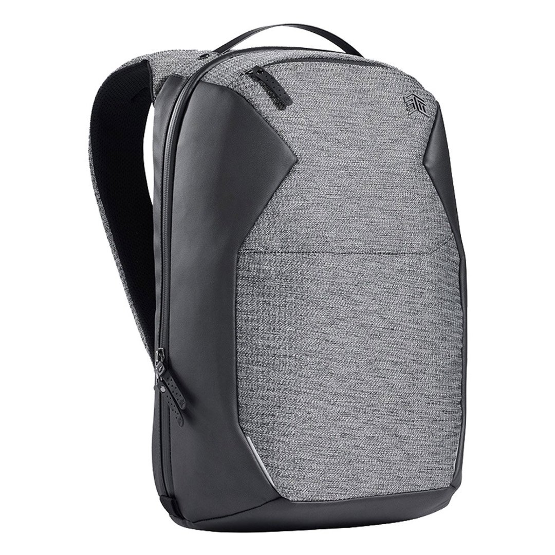 STM Myth 梦幻系列 18L Backpack 防泼水笔电后背包 (灰岩黑) - 后背包/双肩包 - 聚酯纤维 黑色