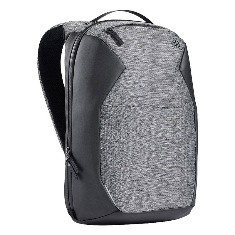 STM Myth 梦幻系列 18L Backpack 防泼水笔电后背包 (灰岩黑) - 后背包/双肩包 - 聚酯纤维 黑色