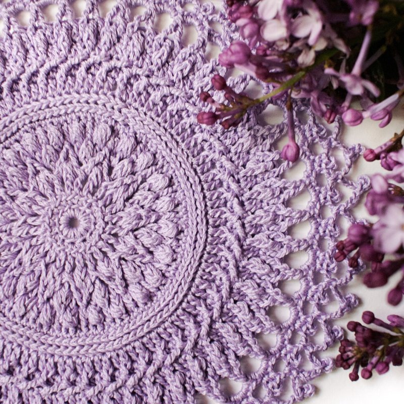 桌巾 桌旗 | 居家佈置 | 手作 | 餐墊 | 有機棉桌巾 Cotton place mats | Custom place mat| Decor doily - 餐垫/桌巾 - 棉．麻 多色