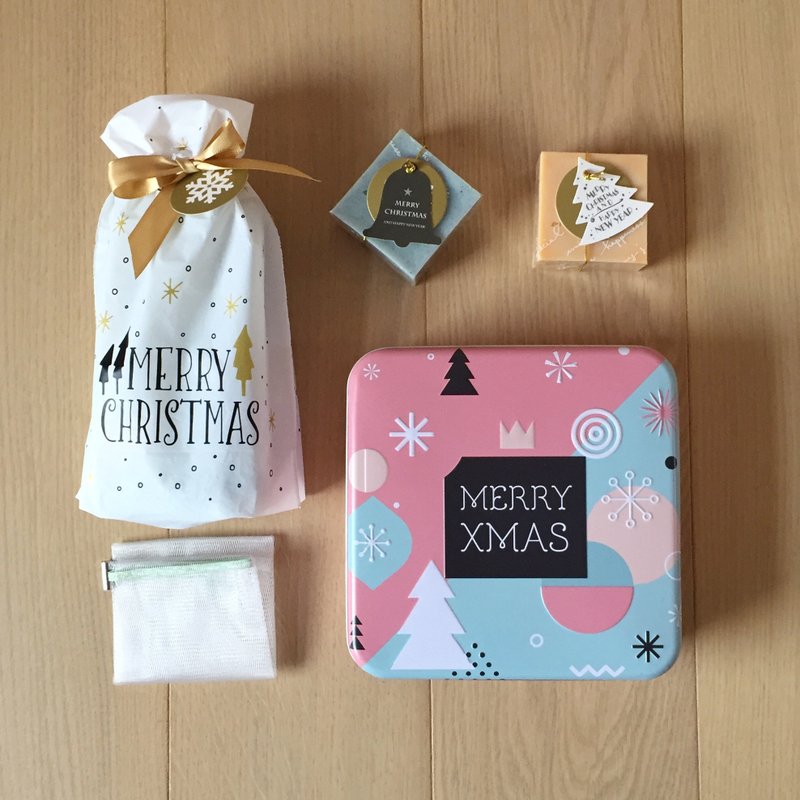 圣诞礼物 交换礼物 | 北欧圣诞 铁盒皂组 - 沐浴用品 - 其他材质 多色