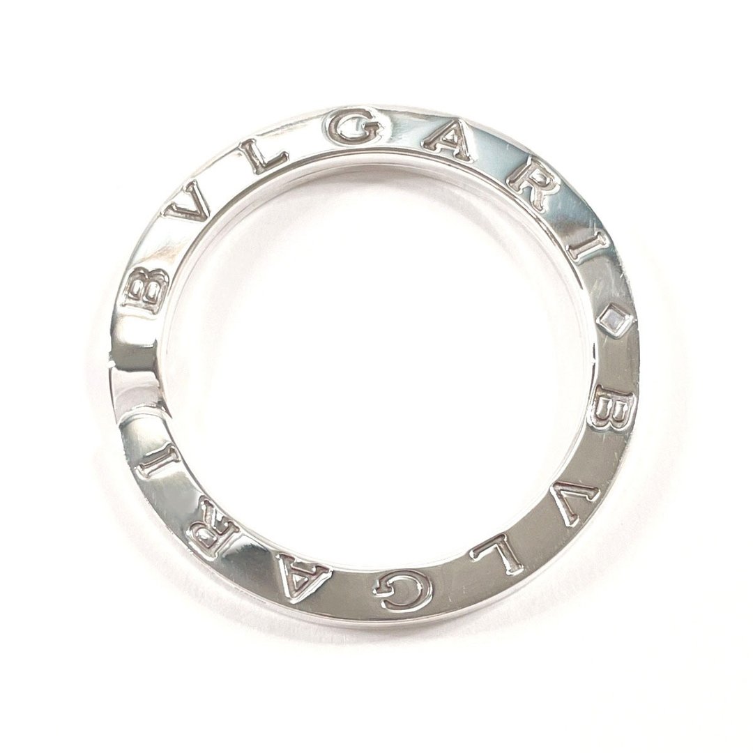 【日本直寄．近全新】BVLGARI 宝格丽 钥匙圈 吊饰 品牌标志 银 925 抛光处理 - 钥匙链/钥匙包 - 纯银 银色