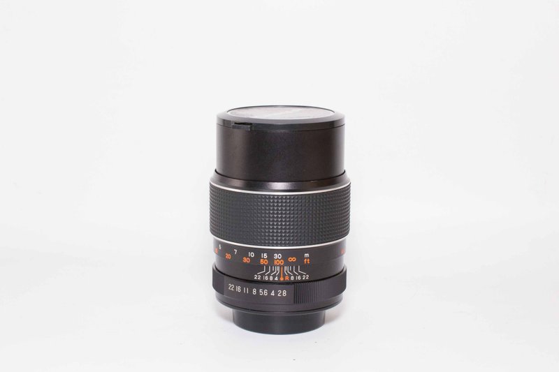Chinar 135mm f2.8 for M42 大光圈望遠鏡頭 - 相机 - 其他金属 黑色