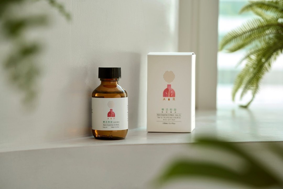 乐活柑甜气味精油 100ml－阳光活泼 雾化机专用精油 营造空间氛围 - 香薰/精油/线香 - 精油 