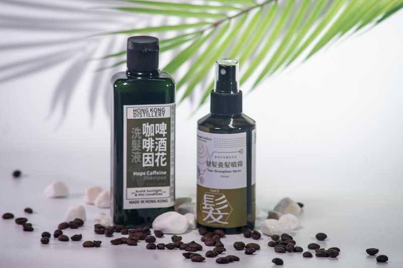 【头发护理】健发养发套装 | 防脱 强韧 毛囊 | 香港蒸馏所 - 洗发用品 - 浓缩/萃取物 咖啡色
