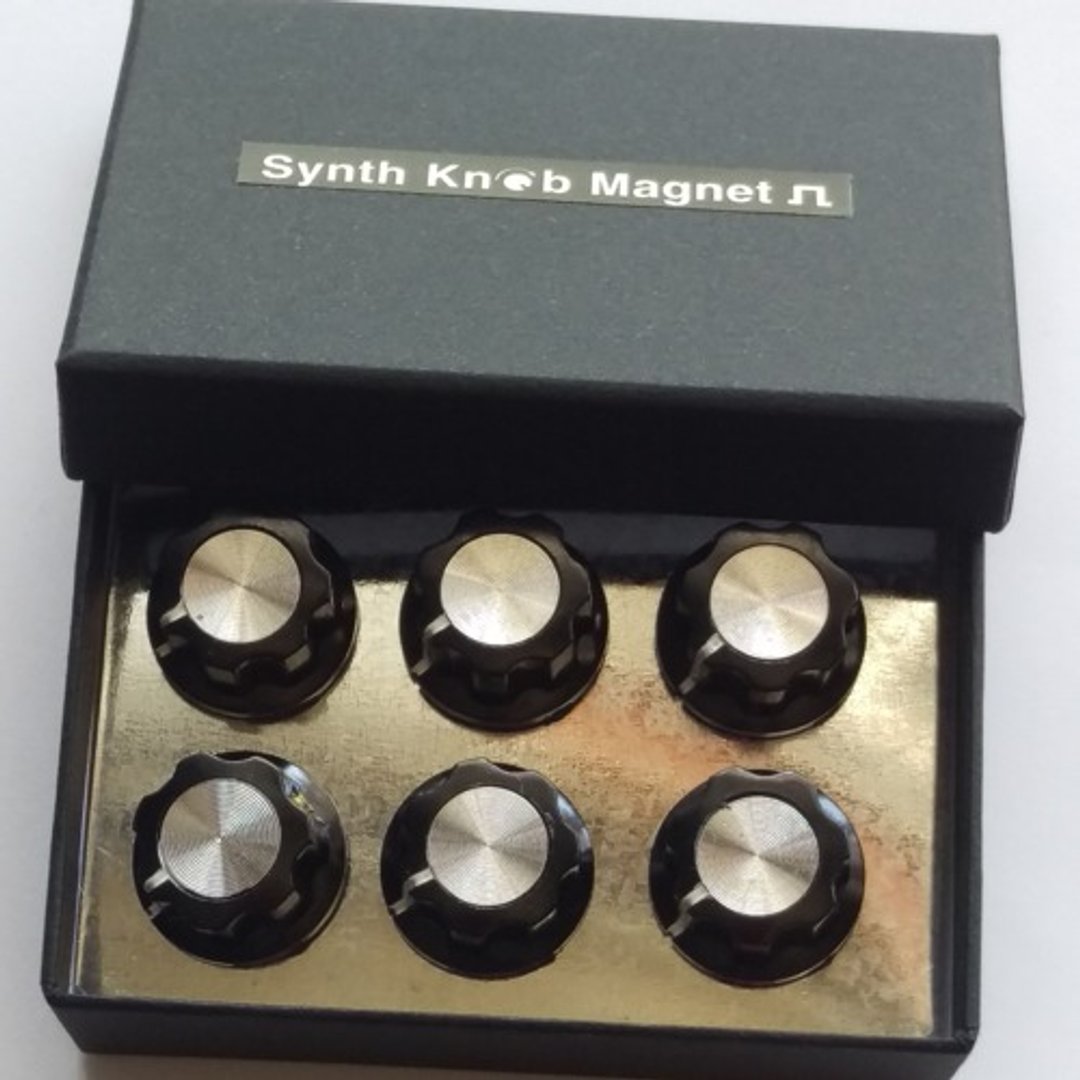 [Magnet] SKM Classic 6 Synth Knob Magnet - 其他 - 塑料 