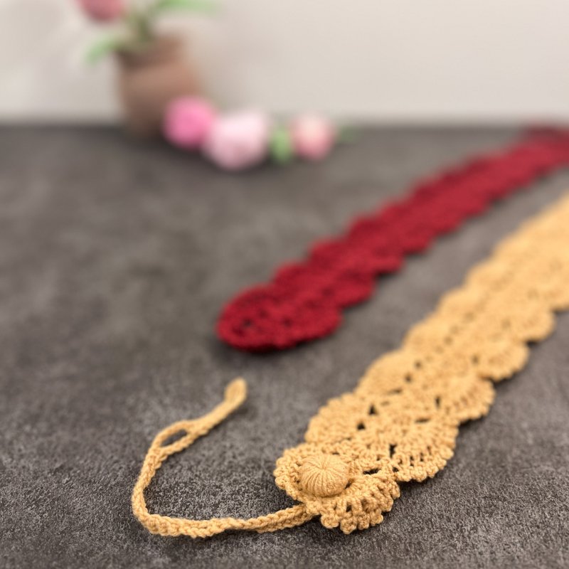 民族感发带 - 发饰 - 其他材质 卡其色