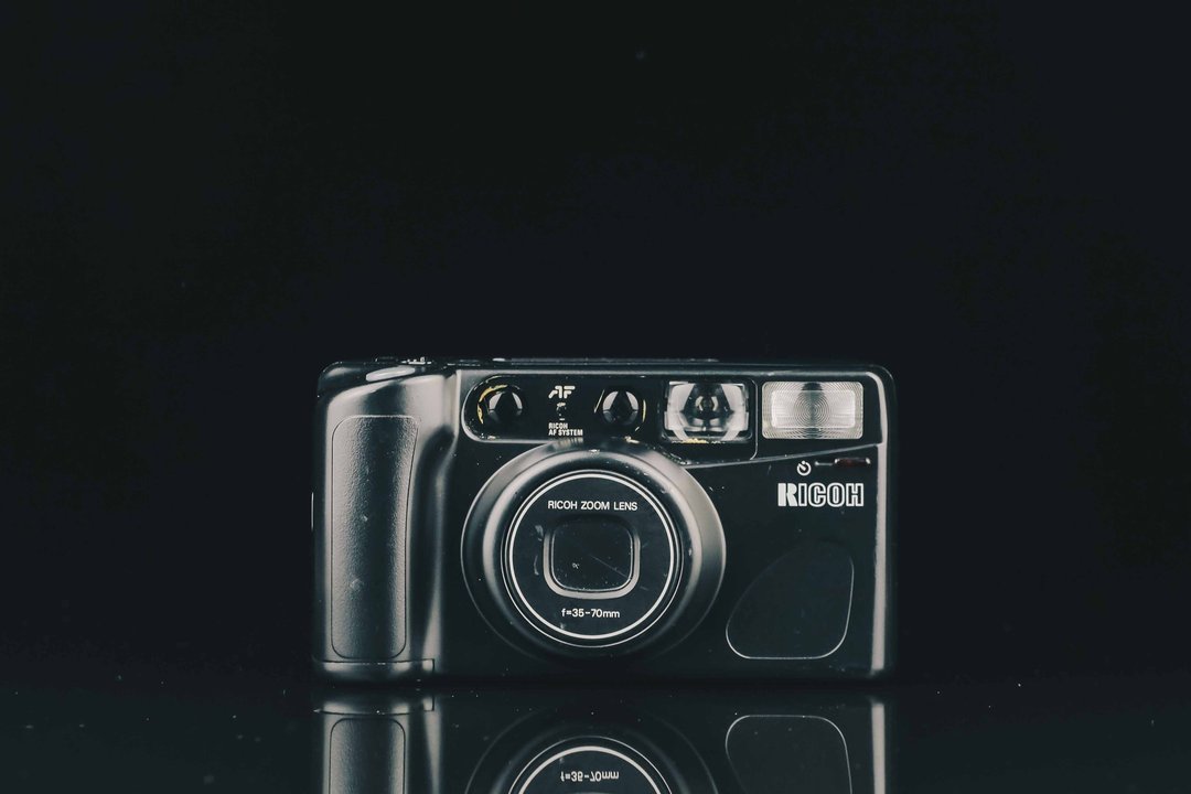 RICOH RZ-700 DATE #0614 #135底片相机 - 相机 - 其他金属 