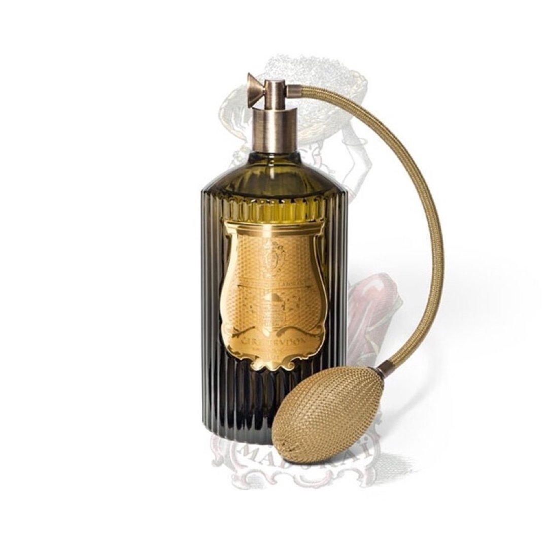 Cire Trudon 茉莉之华美室内香氛喷雾 - 香薰/精油/线香 - 玻璃 金色