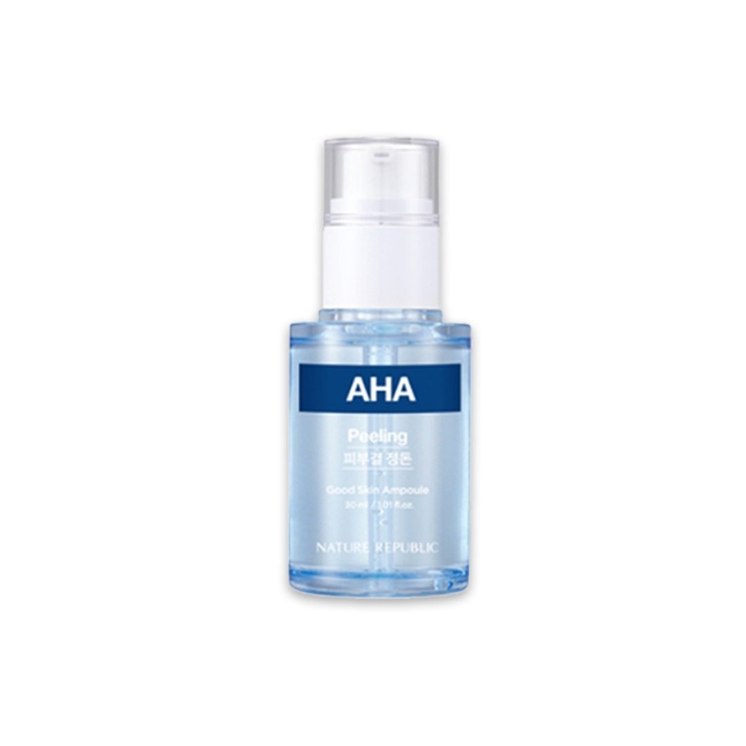 Nature Republic 美丽肌肤安瓶精华 - 毛孔改善 AHA 30ml - 精华液/安瓶 - 其他材质 