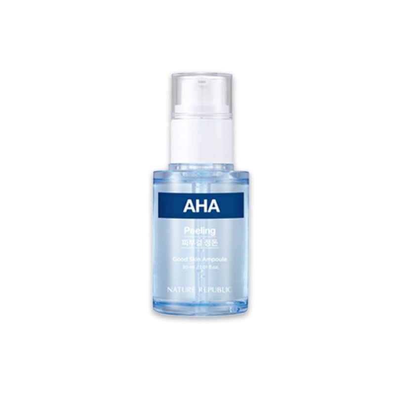 Nature Republic 美丽肌肤安瓶精华 - 毛孔改善 AHA 30ml - 精华液/安瓶 - 其他材质 