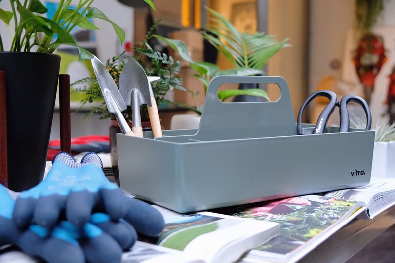 Vitra Tool box 方形 工具箱 / 万用收纳盒 三色 - 收纳用品 - 塑料 多色