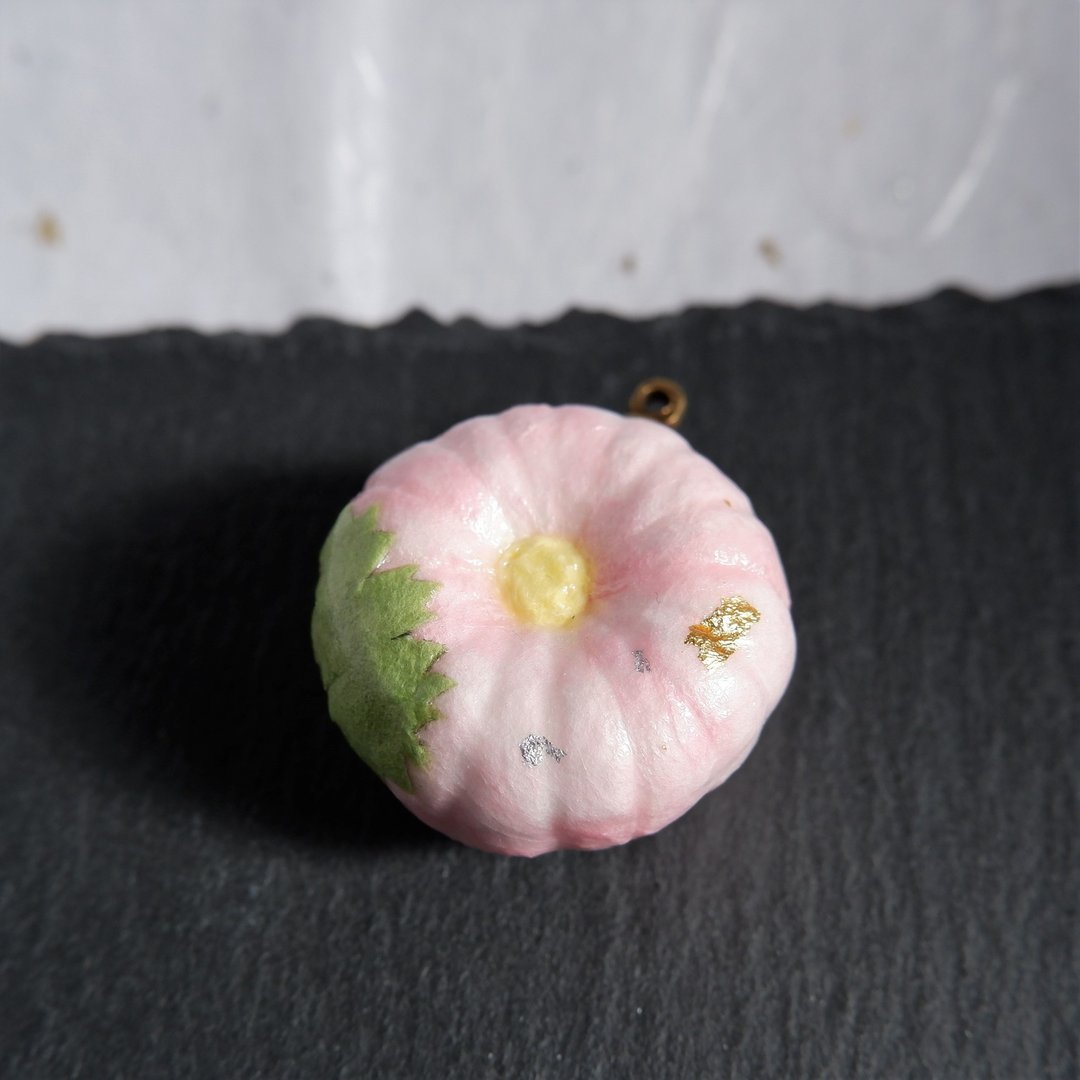 Japanese confectionery Chrysanthemum incense - 其他 - 粘土 粉红色