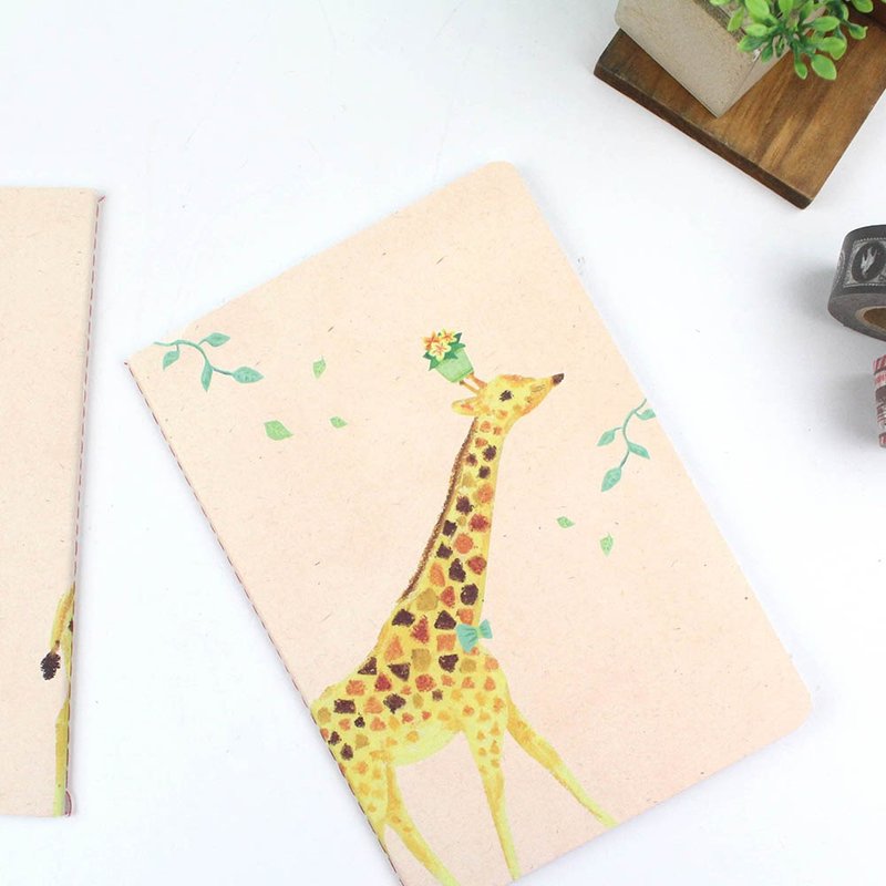 B6/32K棉线自填式月计划+笔记/手册/手札/日记 - 笔记本/手帐 - 纸 黄色