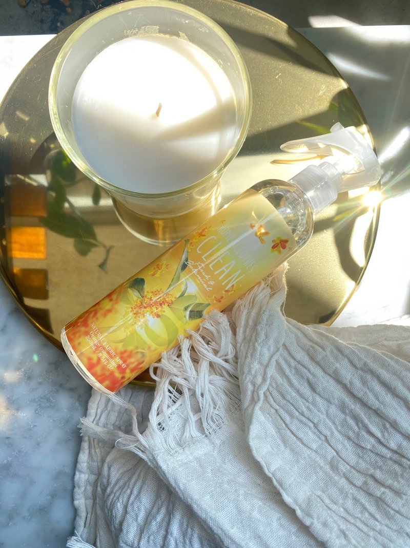 纯境-桂花酿 衣物环境清新喷雾250ml(99%天然) - 香薰/精油/线香 - 其他材质 