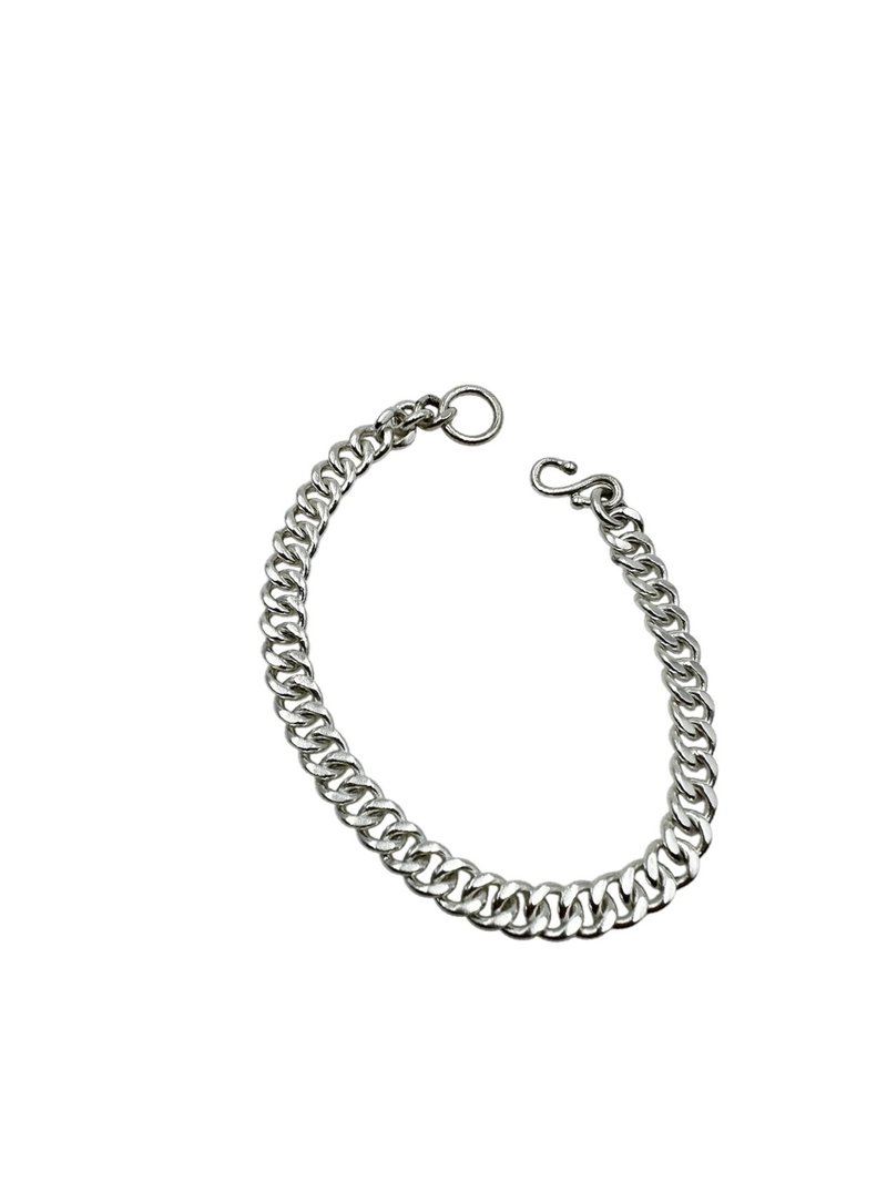 巴西链手链 - 手链/手环 - 纯银 