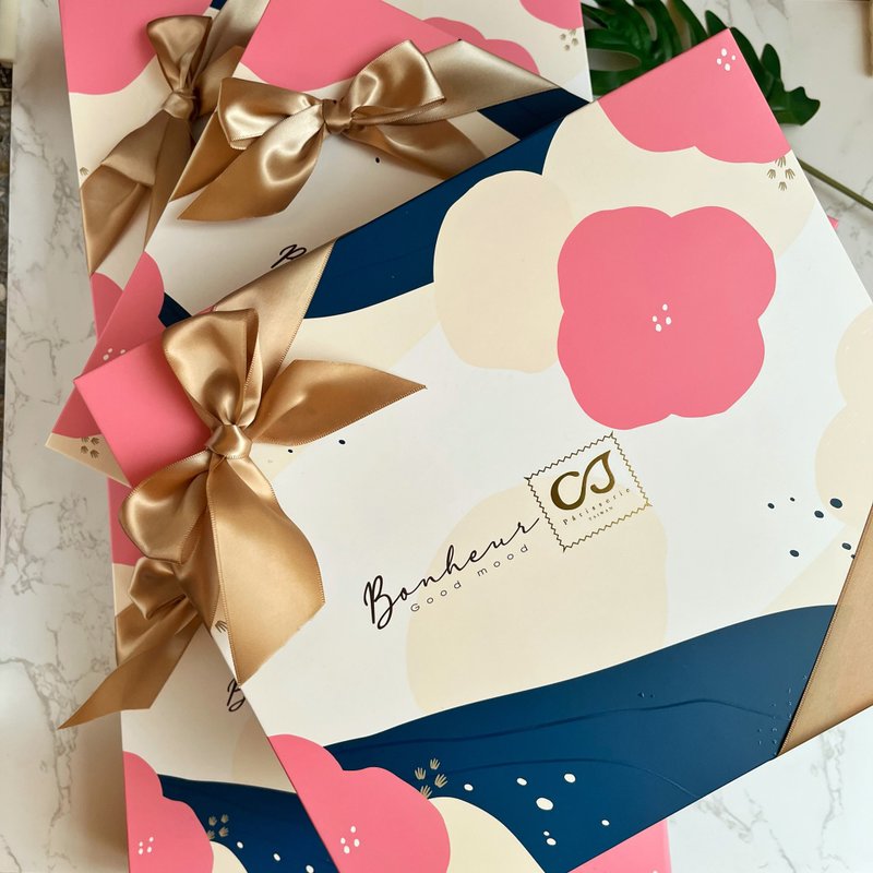 手工法式婚礼礼盒-请先询问勿直接下单 - 手工饼干 - 新鲜食材 