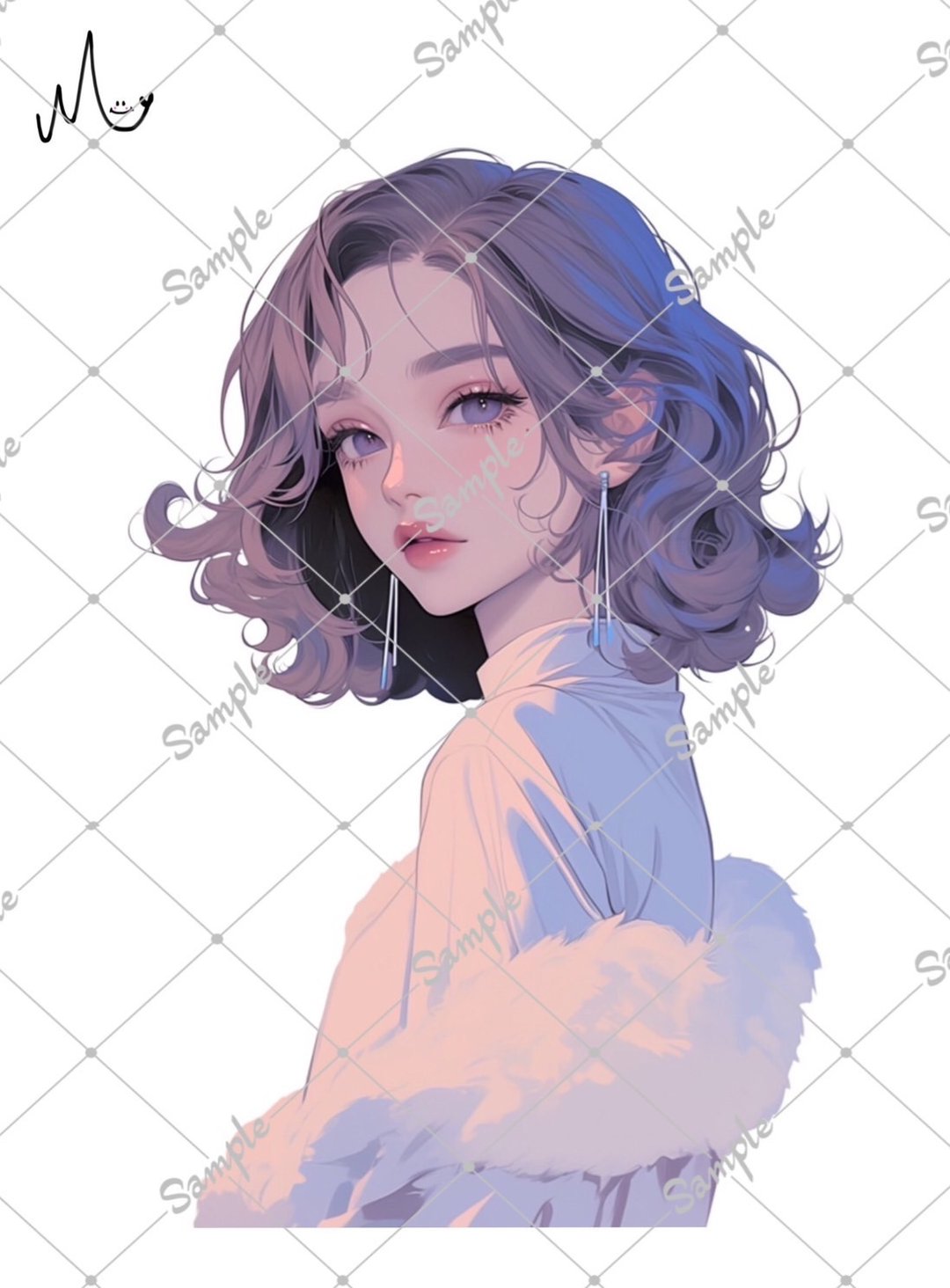 原创人物贴纸 - 贴纸 - 纸 
