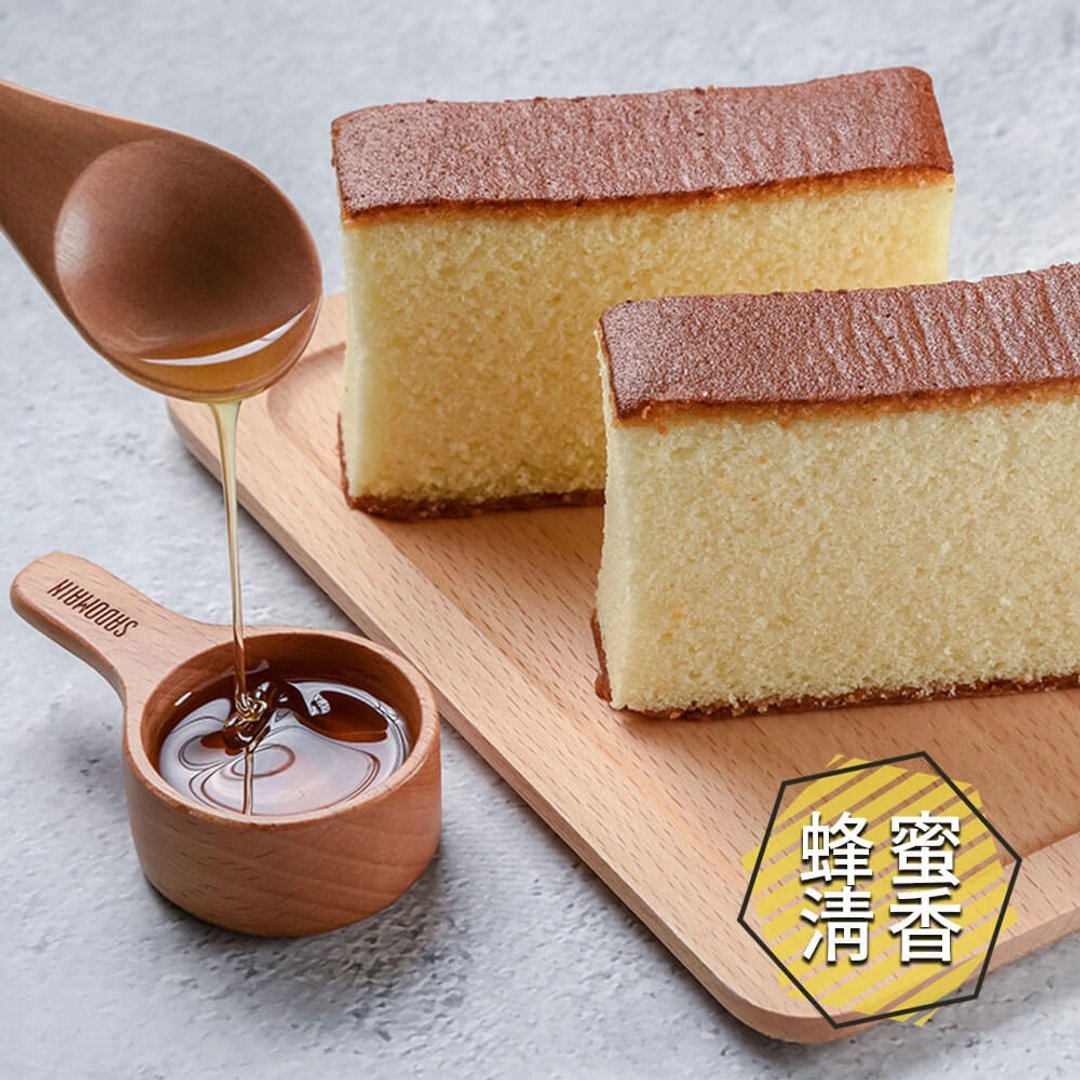 【爱不啰嗦】甜蜜尼 蜂蜜蛋糕 - 蛋糕/甜点 - 新鲜食材 