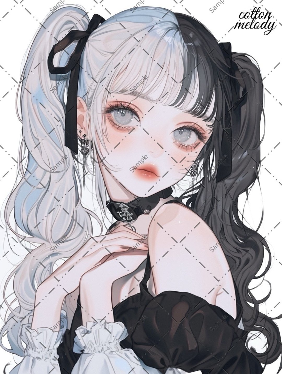 原创贴纸 no.1558 人物贴纸 原创贴纸 人物贴纸 女孩贴纸 原创人物贴纸 - 贴纸 - 纸 