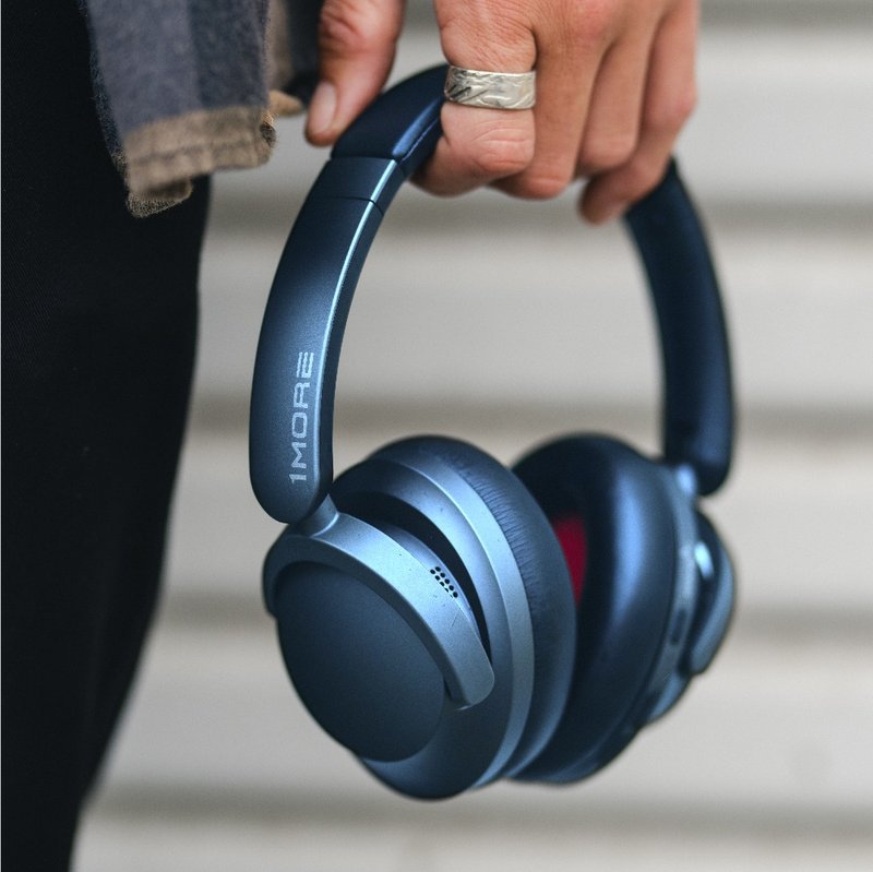 【1MORE】SonoFlow降噪头戴蓝牙耳机-蓝 / HC905 - 耳机 - 其他材质 蓝色