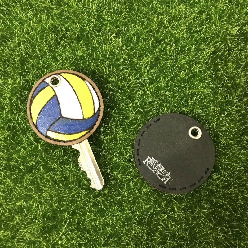 【戏鞋饰】排球钥匙套 - 眼镜/眼镜框 - 防水材质 多色