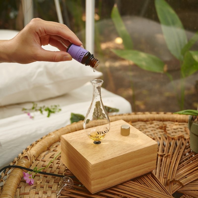 【送精油任选】Hygge no.18 实木款扩香仪 送礼推荐 香氛机 - 香薰/精油/线香 - 木头 多色