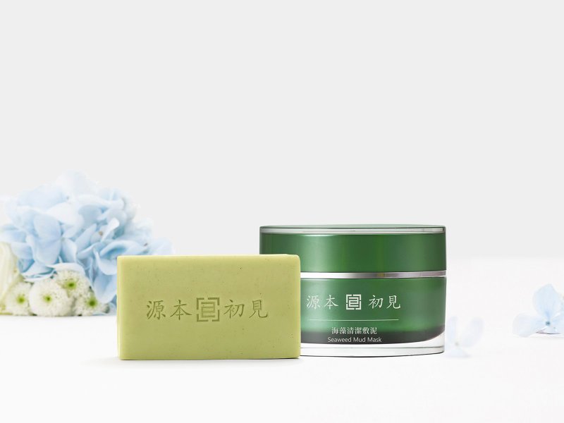 【 清爽控油组B 】酪梨青春调理皂＋海藻清洁敷泥 - 其他 - 植物．花 