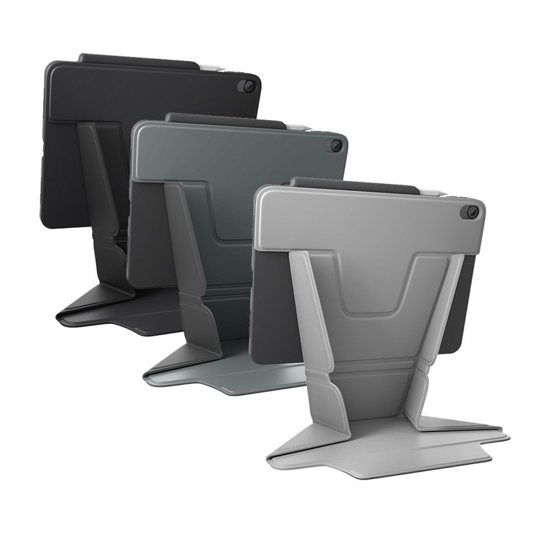 iPad Air 11寸/13寸 2024 M2 Ryze多角度站立折叠保护套(3色 - 平板/电脑保护壳 - 塑料 