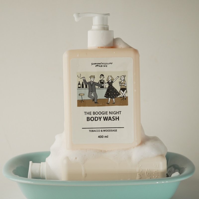 Summerstuff.marine - 不羁夜香型沐浴露（400 毫升） - 沐浴用品 - 其他材质 白色