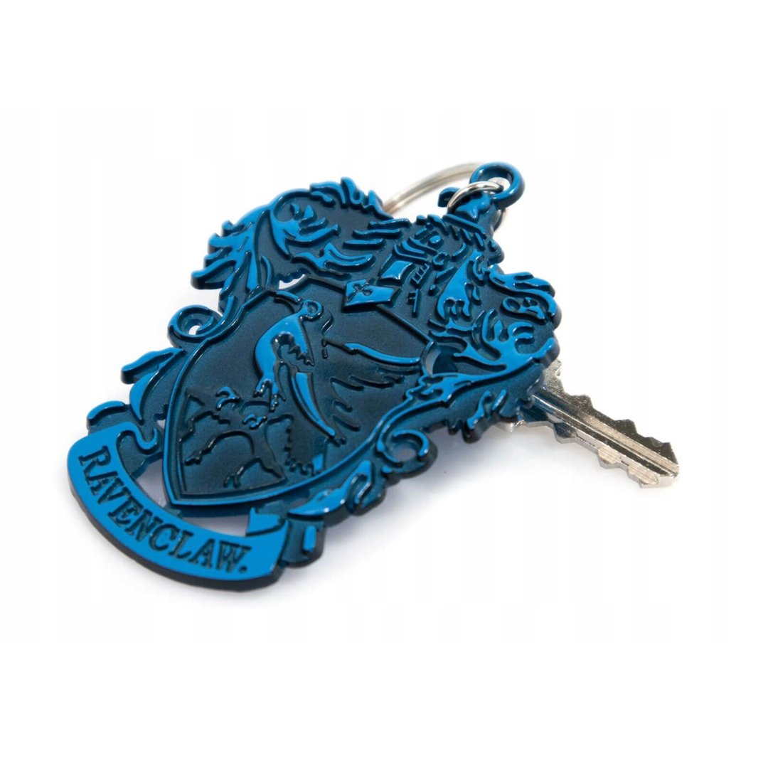 【哈利波特】雷文克劳 Ravenclaw 进口金属钥匙圈 - 钥匙链/钥匙包 - 其他材质 蓝色