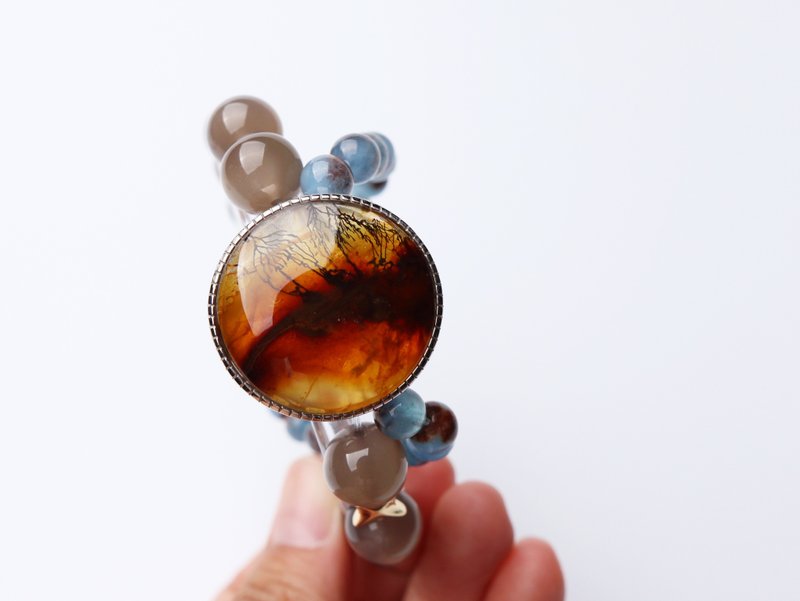 沙漠湖泊 - 手链/手环 - 水晶 多色