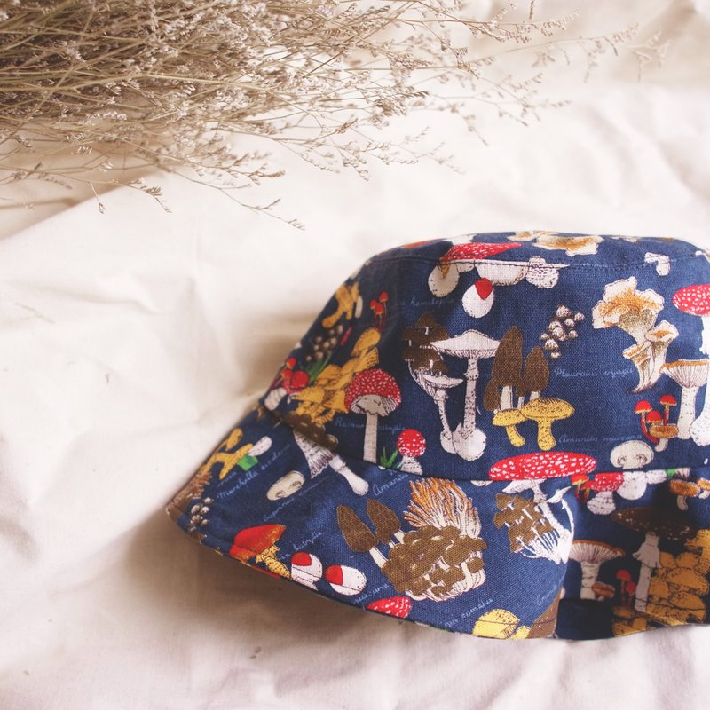 香菇世界  手工渔夫帽 - 帽子 - 其他材质 多色