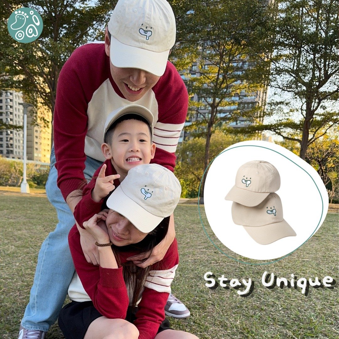宝宝送礼首选_亲子家庭老帽 (一组三顶) - 婴儿帽/发带 - 棉 