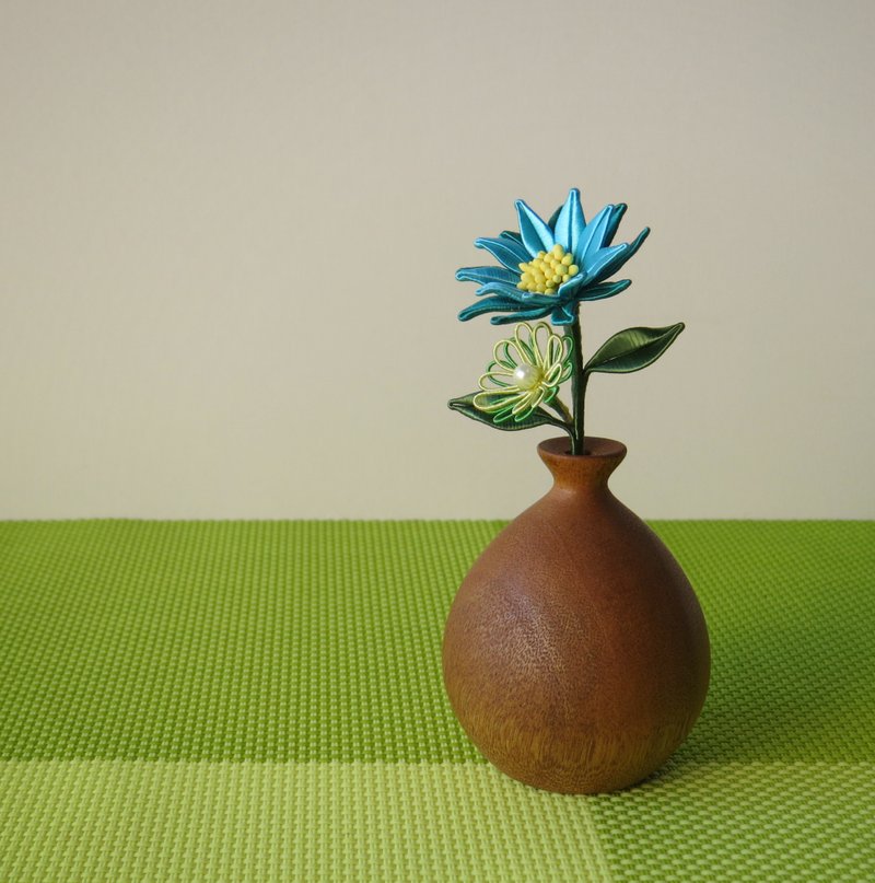 HO MOOD 花间系列—原木花器 - 花瓶/陶器 - 木头 