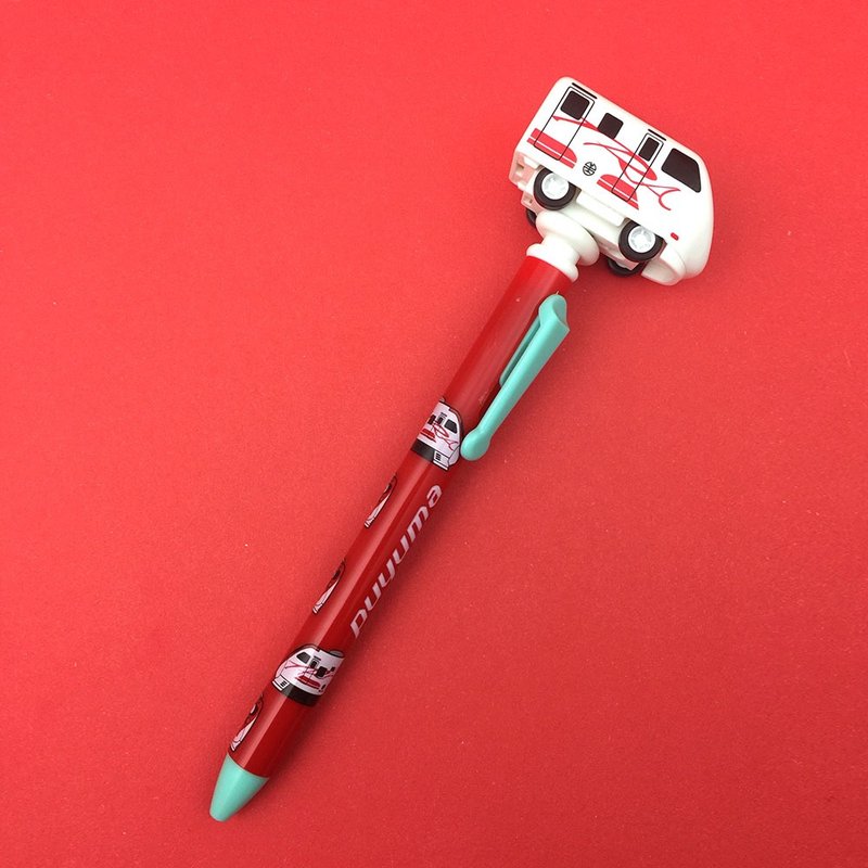 普悠玛号回力车笔 - 其他书写用品 - 塑料 红色