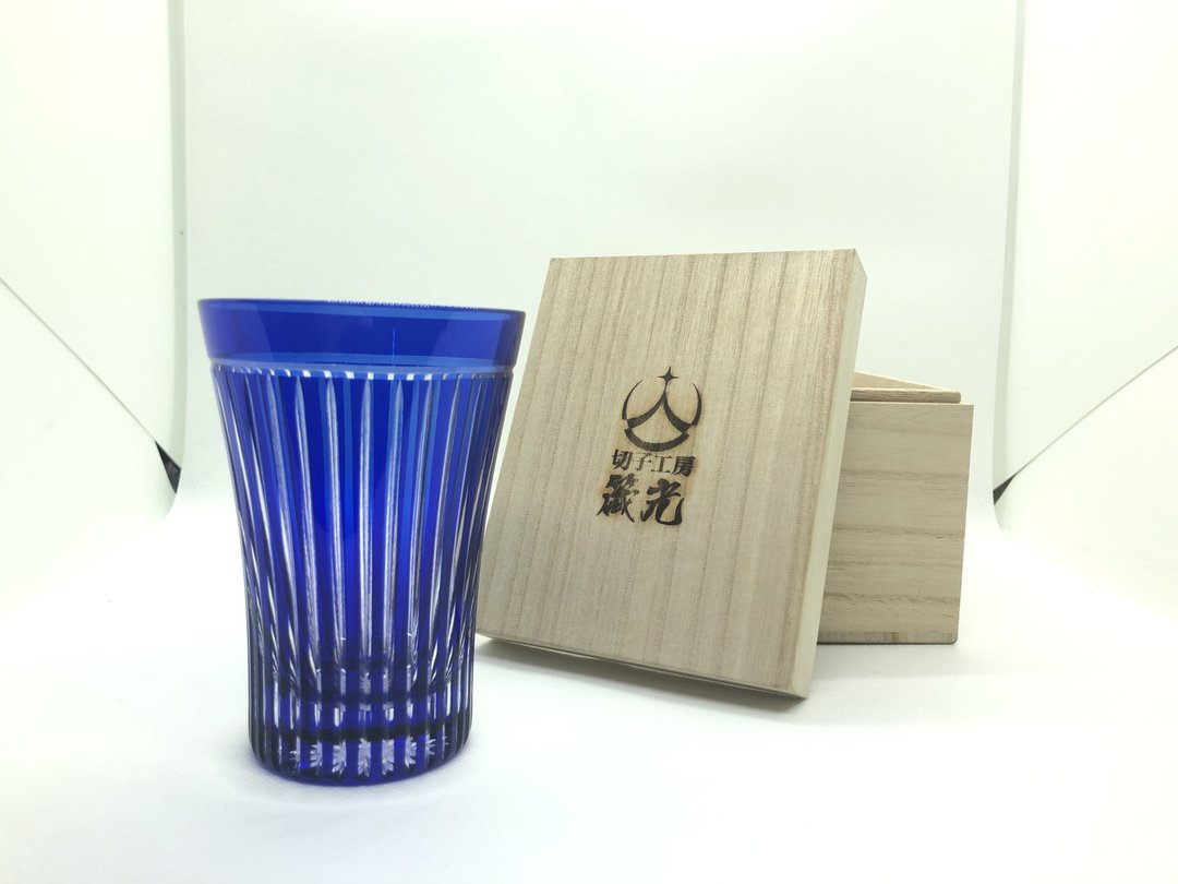 Bamboo forest tumbler - 玻璃杯 - 玻璃 蓝色