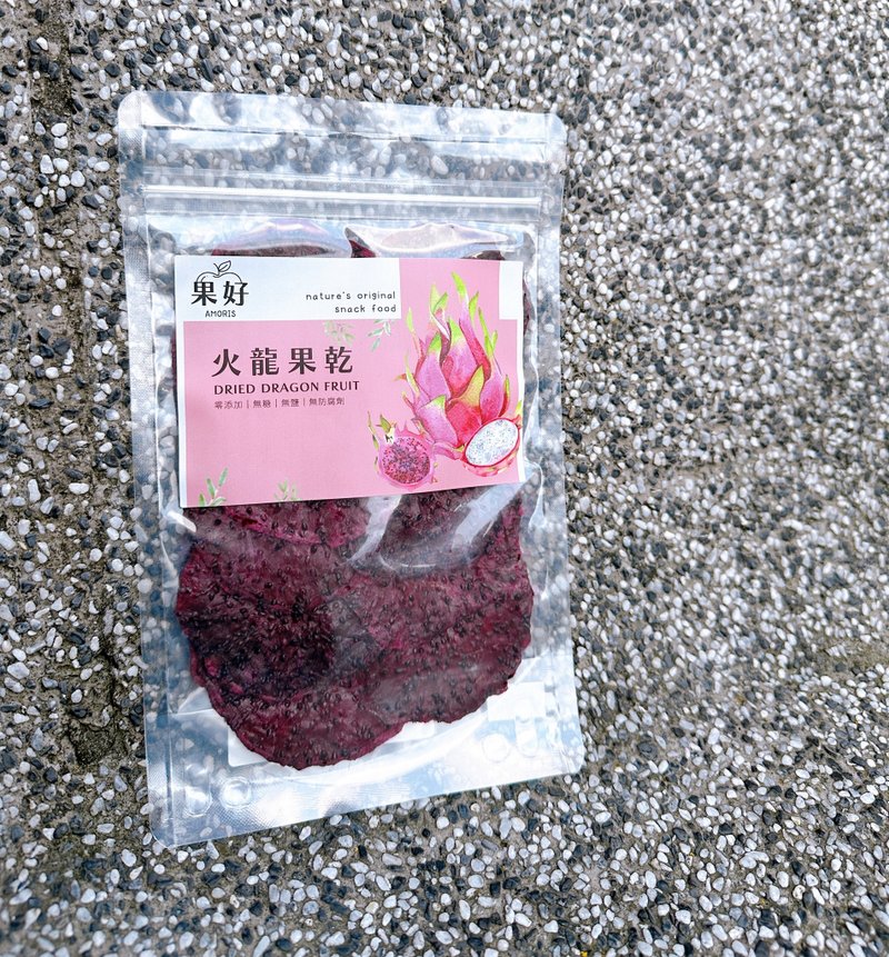 无糖无添加火龙果干 - 水果干 - 新鲜食材 