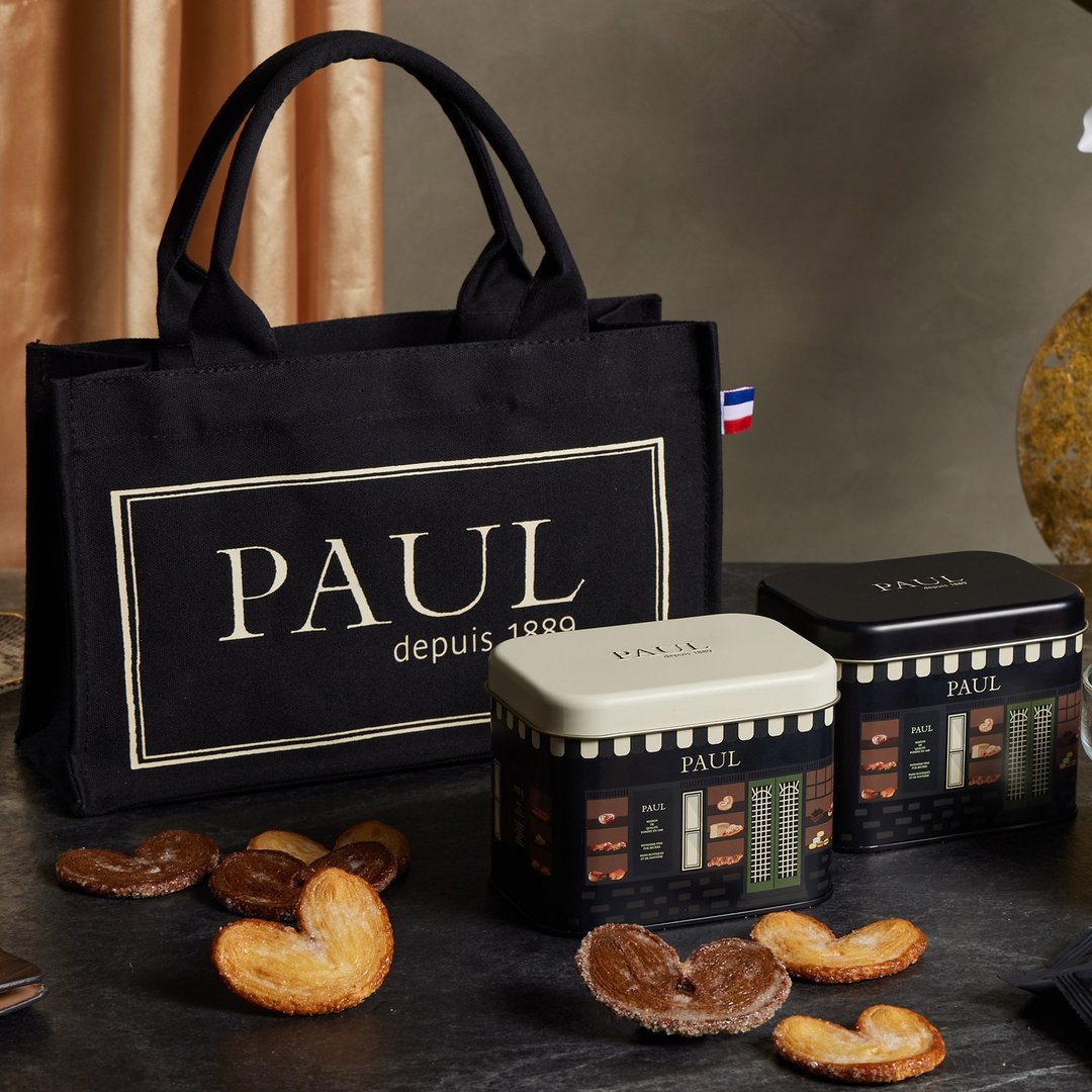 中秋预购 | 【PAUL】2023月光蝶影礼盒(附提袋)(含运费) - 蛋糕/甜点 - 新鲜食材 