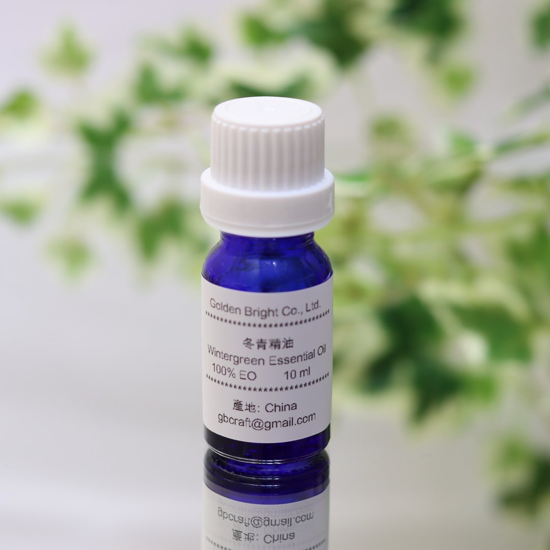 冬青精油 100%纯精油 - 香薰/精油/线香 - 其他材质 白色