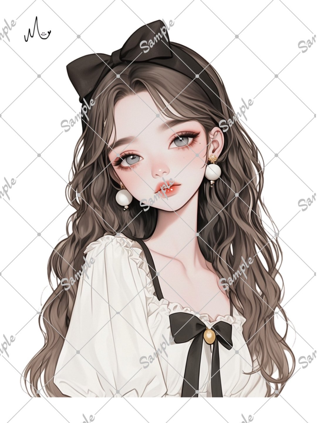 原创人物贴纸 - 贴纸 - 纸 