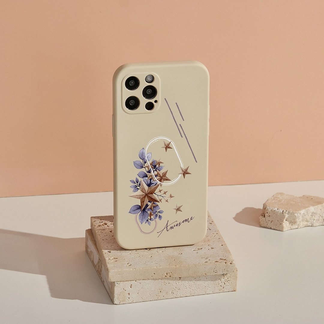 乐意流光星语全包iPhone手机壳 - 手机壳/手机套 - 硅胶 多色