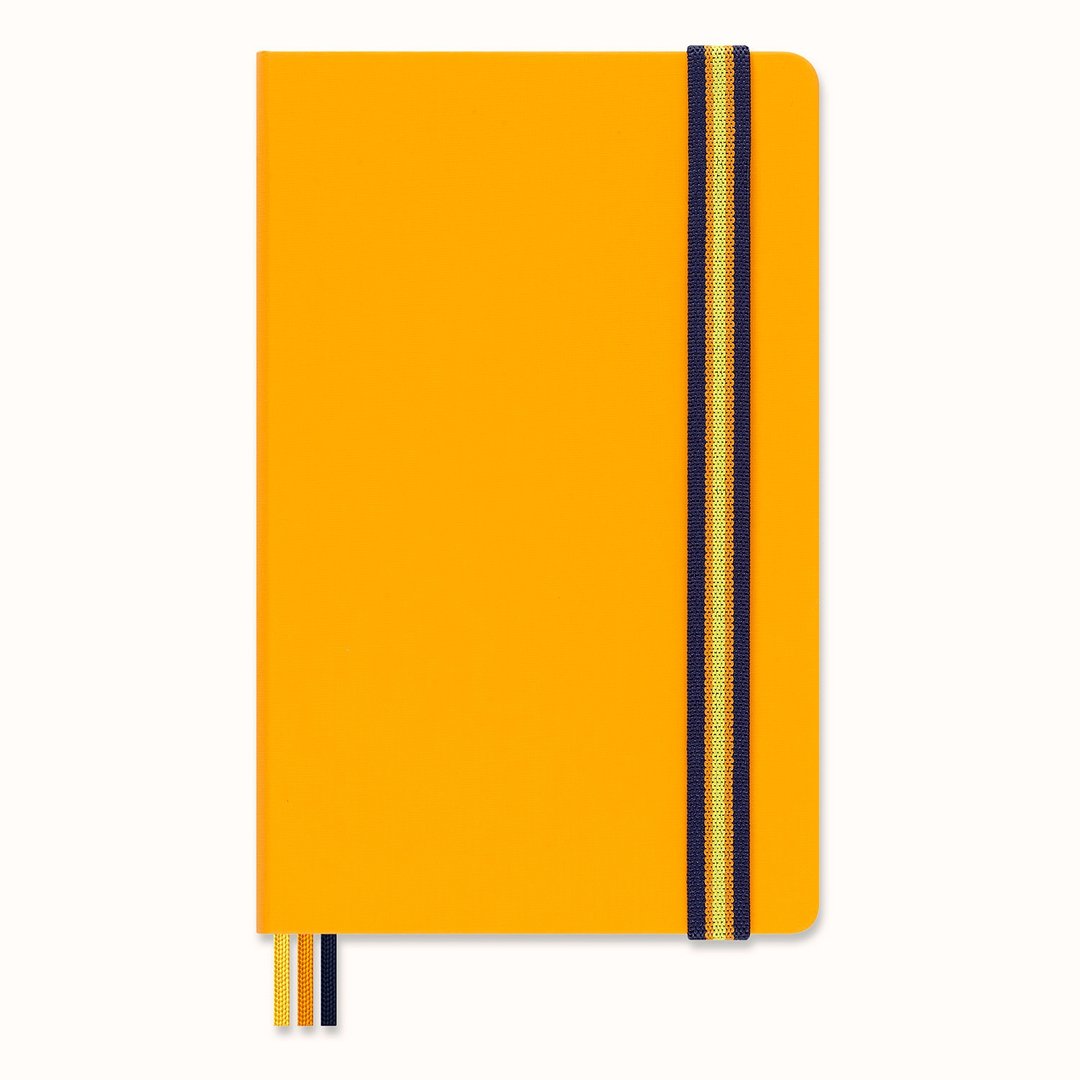 _勿上架_MOLESKINE K-WAY 联名笔记本 L型 横线 橘 - 笔记本/手帐 - 纸 橘色