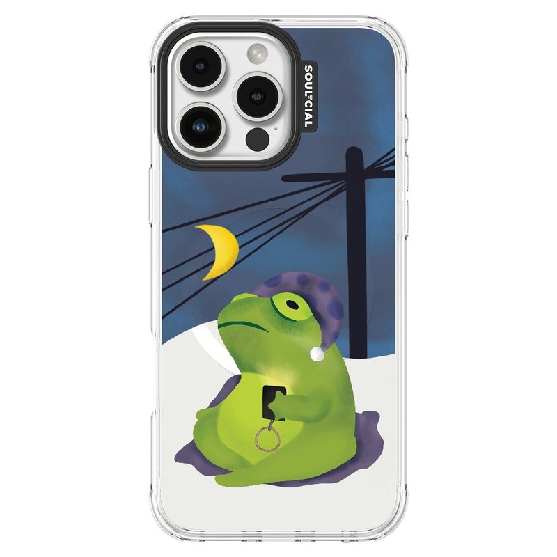 Rare Roomies EMO Croaks iPhone 16 手机壳 Magsafe保护壳 - 手机壳/手机套 - 其他材质 