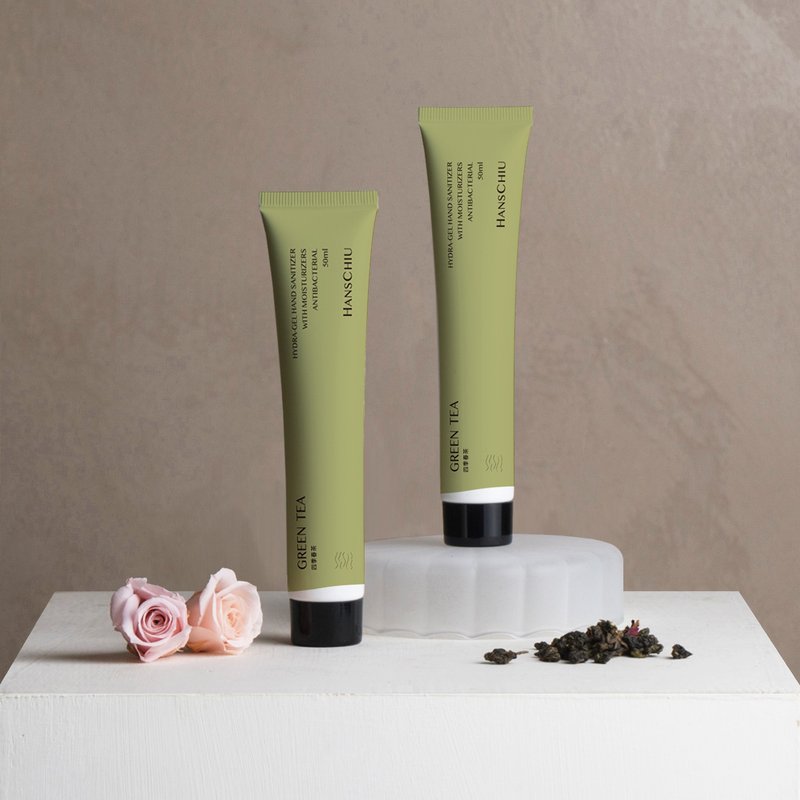 芳疗香氛/ 精油干洗手保湿凝露 50ml 四季春茶 - 洗手用品 - 精油 绿色