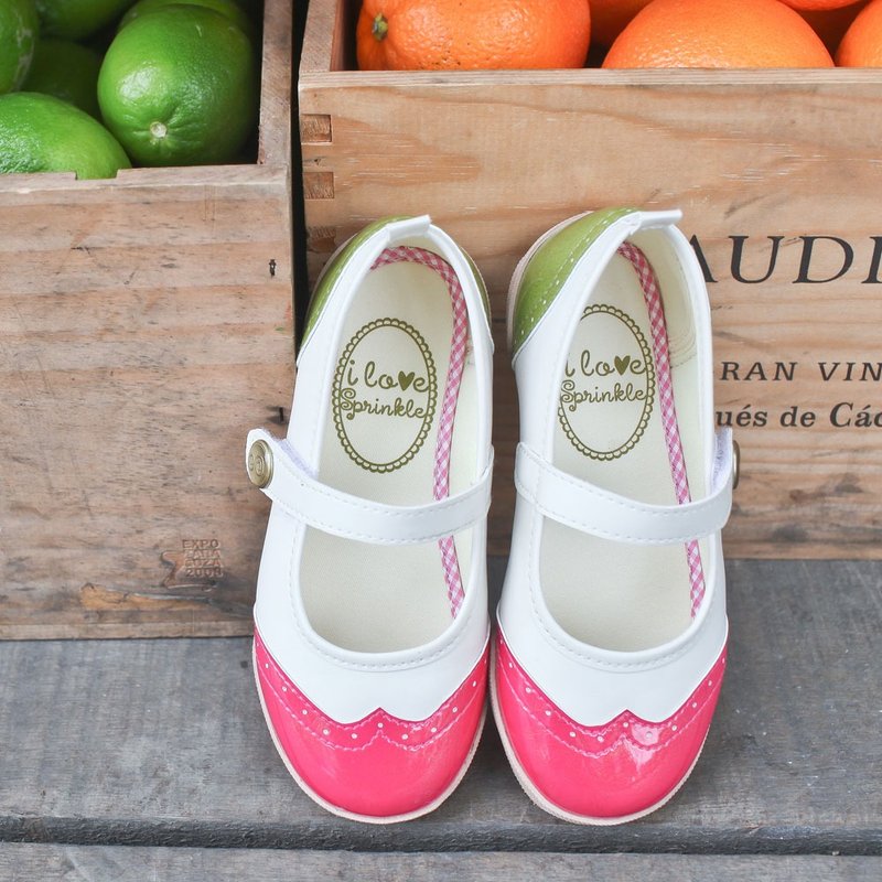 Annabelle糖果色娃娃鞋 - 童装鞋 - 其他材质 多色