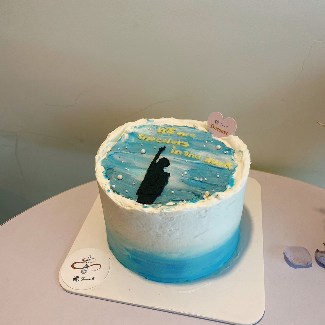 满版绘图蛋糕 剪影绘图 题字蛋糕 生日蛋糕 铄甜点 定制化 纪念日 - 蛋糕/甜点 - 新鲜食材 