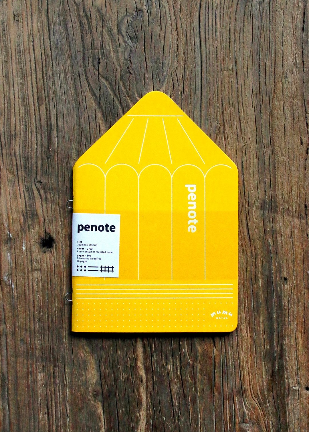 PENOTE 笔笔记本-----小点内页 - 笔记本/手帐 - 纸 黄色