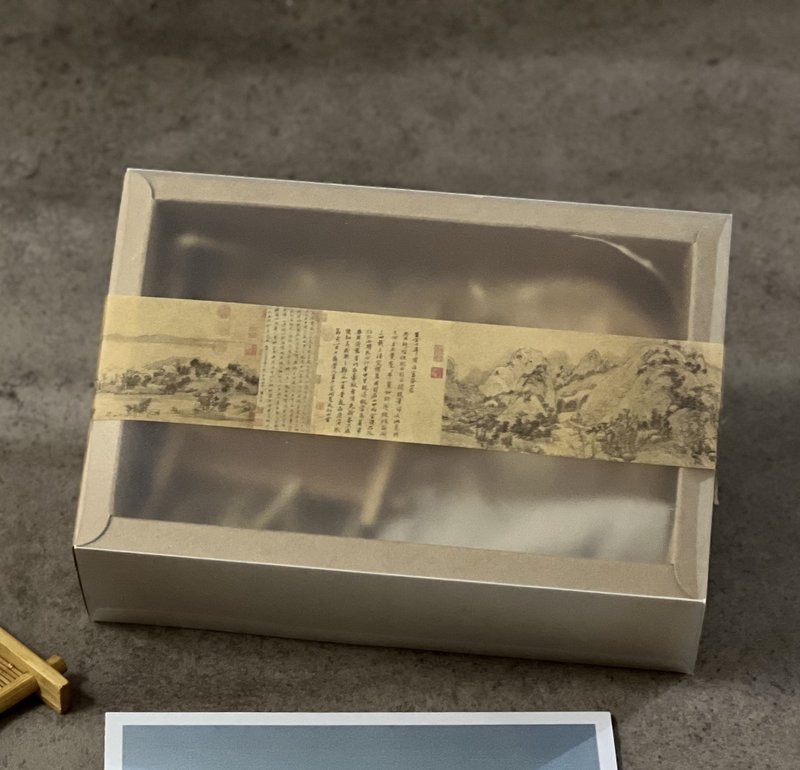 加购/礼盒式包装(小笼包专用) - 纸盒/包装盒 - 纸 咖啡色