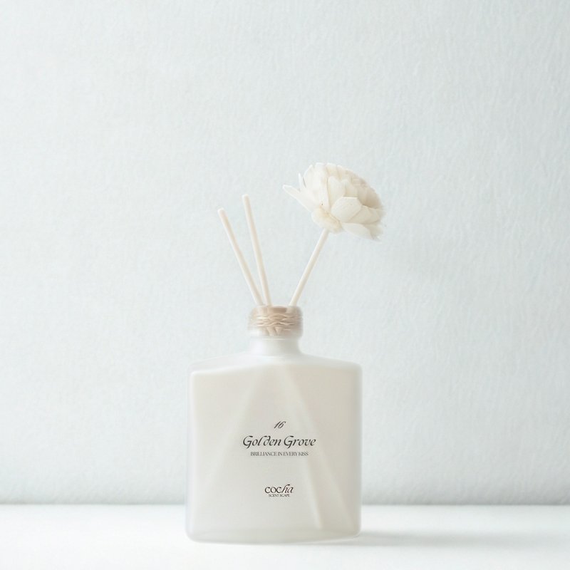 16金树臻香Golden Grove - 100ml/50ml - 香薰/精油/线香 - 玻璃 透明