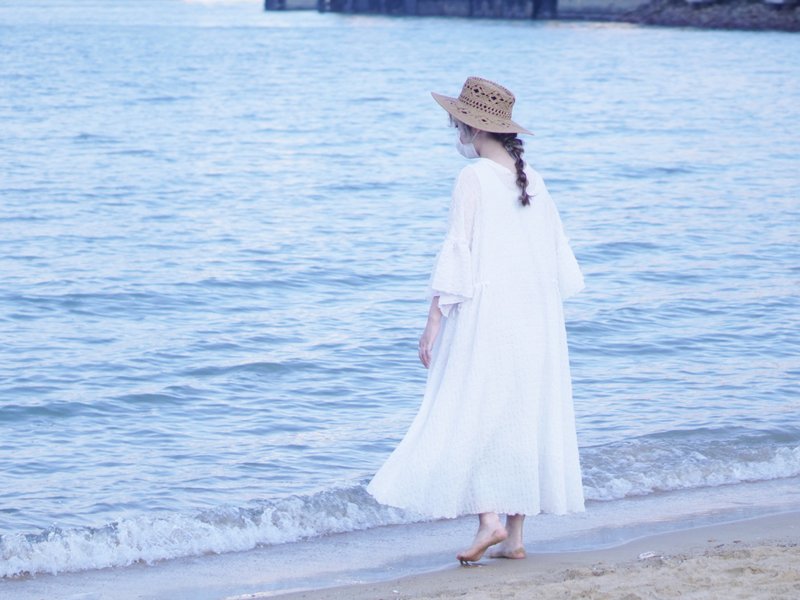 HAMON - Dual way one piece - 洋装/连衣裙 - 聚酯纤维 